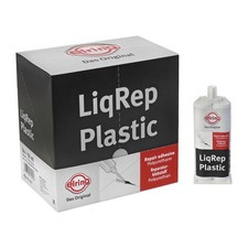 1x ELRING B53.900 Kunststoff-Klebstoff SCHWARZ -40°C bis +120°C 50ml