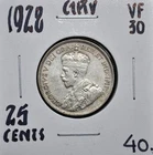1928 Canada 25 Cents