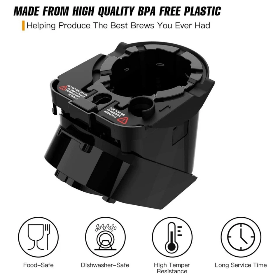 Piezas de montaje de agujas con soporte para cápsulas de taza de repuesto para cafetera Keurig 2.0 Foto 3 de 4