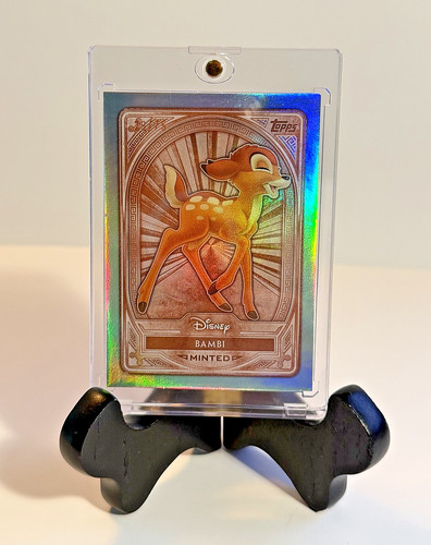Bambi [Green Mint Foil] #4 card