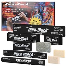 Dura-block Af44hl 7pc. Hook And Loop Sanding Dura Block Kit