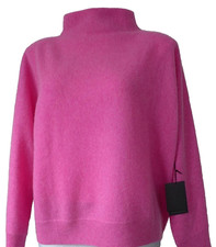 NWT TAHARI Funnel Neck 100 2-PLY Cashmere Sweater Size XL