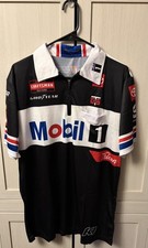 2025 Corey Heim NASCAR Pit Crew Shirt Tricon Garage Mobil 1 Oil Toyota Gazoo L