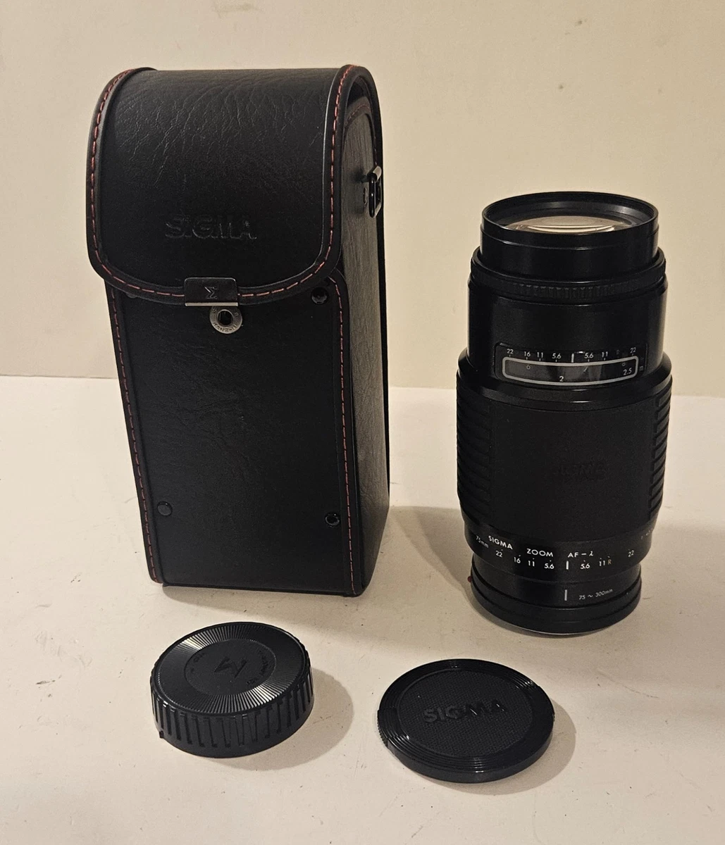 Sigma 75-300mm Focal Camera Lenses for sale | eBay