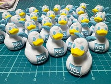 Norwegian Cruise Line (NCL) 25 pack of 1.25 inch ducks