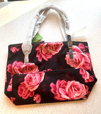 NEW KATE SPADE Watson Lane Small Maya PINK ROSE Pattern HANDBAG TOTE With TAG!