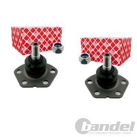2X Febi Bilstein Traggelenke Unten Vorne Beidseitig Passend FÜR CitroËN Jumper