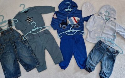 Winter Frühling Gap Next 8x Paket Baby Junge Hoodie Hose Outfits Set 3/6 Monate