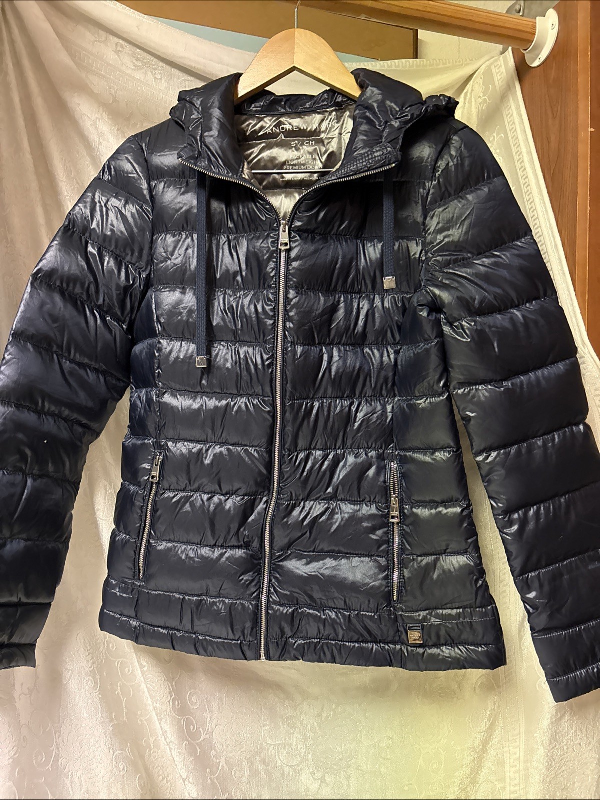 Andrew Marc, Small Packable Light Weight Premium … - image 1