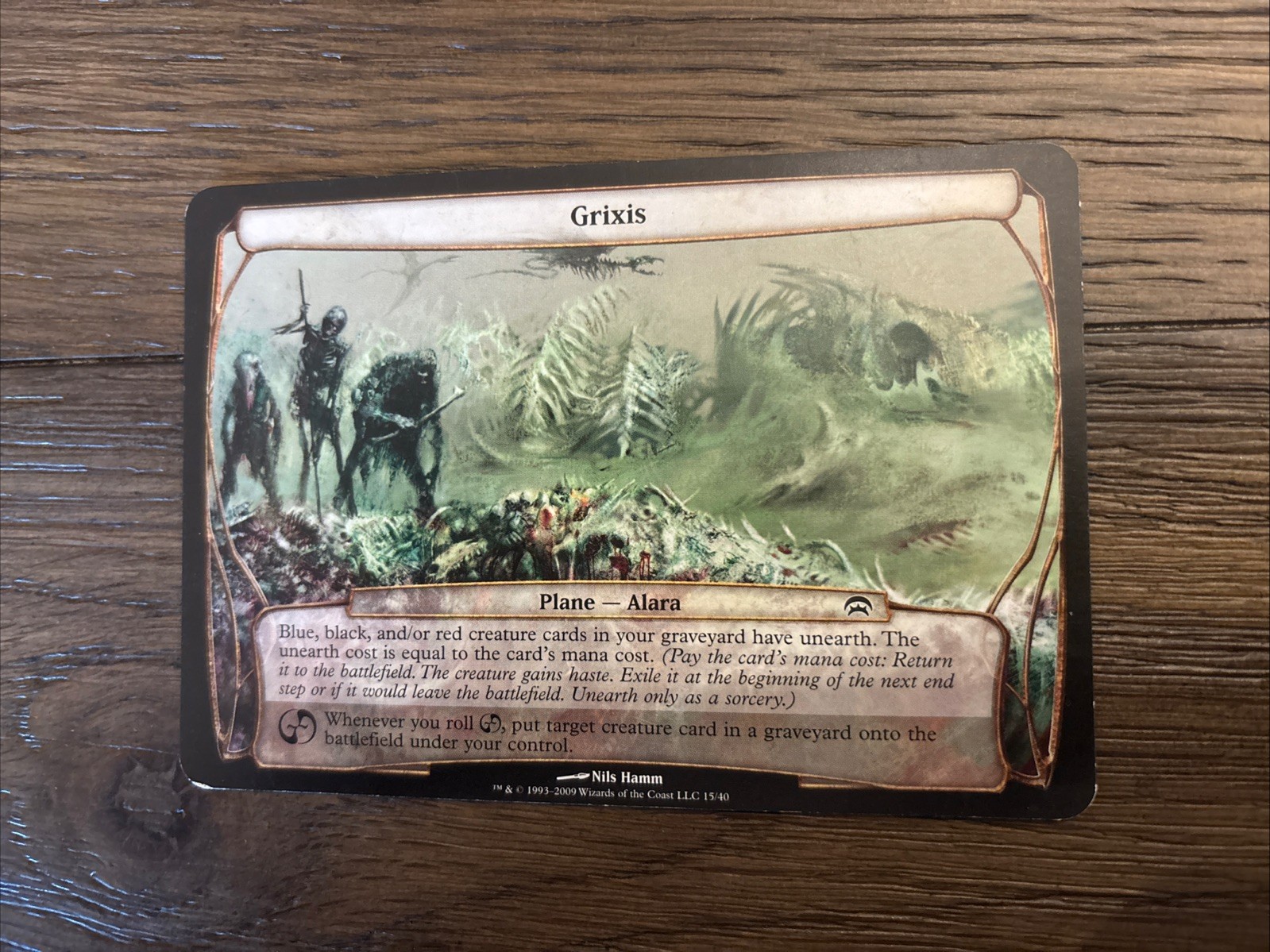 Grixis (Planechase) Oversize Cards Regular 2009