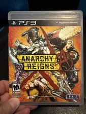 Anarchy Reigns PS3 CIB