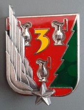 Insigne Badge ALAT 3° RHC variante JCP Régiment Hélicoptères de Combat ORIGINAL