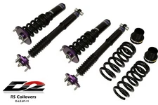 D2 Racing RS Coilovers Suspension New Set For IS250 IS300 IS350 AWD D-LE-07-11