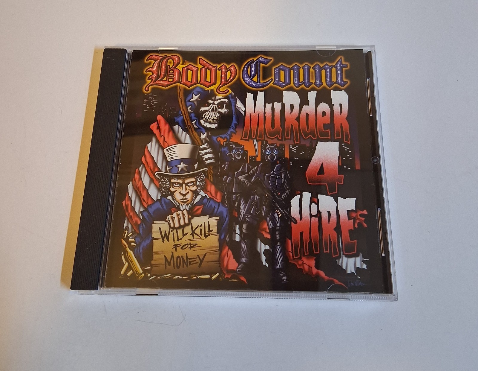 Body Count - Murder 4 Hire (CD, 2006 Escapi) OOP Ice T