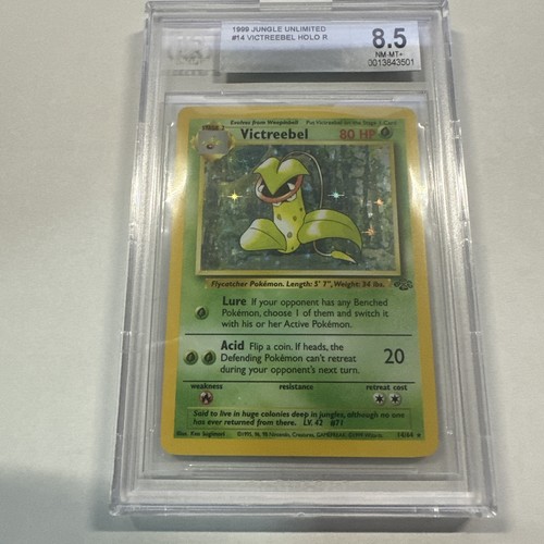 Victreebel (Unlimited) graded BGS 8.5 for sale on eBay