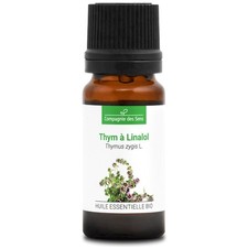 THYM À LINALOL (Thymus zygis) BIO - 10mL - Huile Essentielle de Qualité Premi...