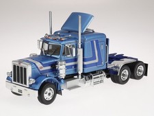 Peterbilt 359 1973 light blue Truck diecast model car IXOTR109 IXO 1:43