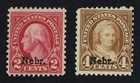 CKStamps: US Stamps Collection Scott#671 673 Mint NH OG