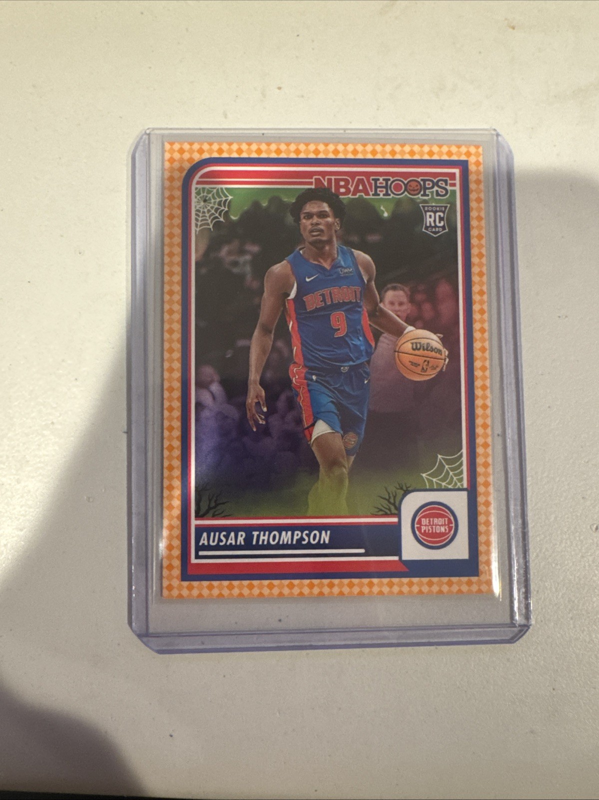 2023-24 Panini Haunted Hoops - Ausar Thompson #100 Orange (RC) #1744
