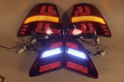 Lexus LS430 2001-2003 LED Rückleuchten