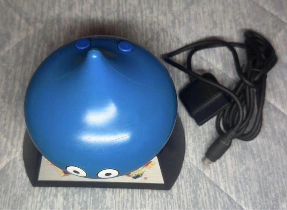 勇者斗恶龙黏液控制器适用于 PS1 PS2 罕见收藏品游戏手柄日本 — 第 2/4 张图片