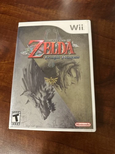 New ListingZelda Twilight Princess Nintendo Wii – Tested Working – Complete