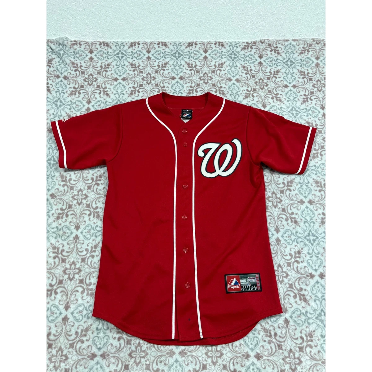 Majestic Washington Nationals MLB Shirts for sale | eBay