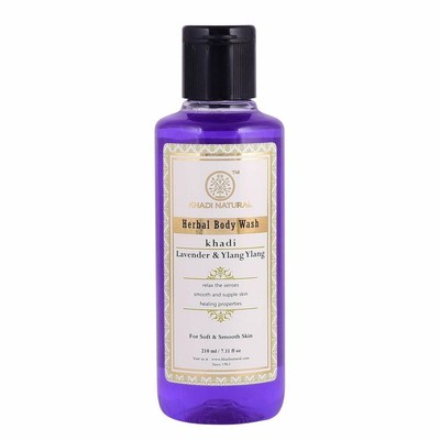 Khadi Natural Lavender And Ylang Ylang Herbal Body Wash