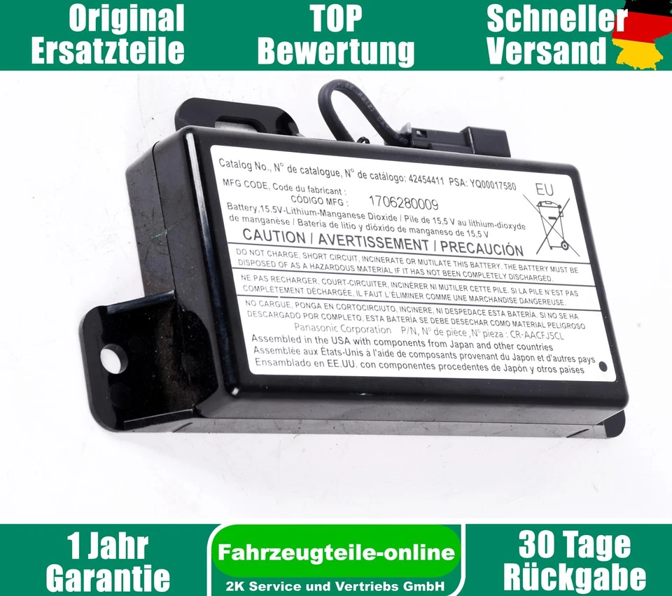 Batteria 42454411 Opel Insignia B - Immagine 2 di 4