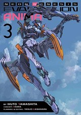 Neon Genesis Evangelion: Anima (Light Novel) Vol. 3 Ikuto Yamash