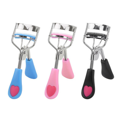 Cfopiryx 3Pcs Eyelash Curler Built In Comb False Eyelashes Accessory