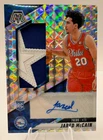 2024 Panini Mosaic Basketball Jared McCain #RJA-JAR