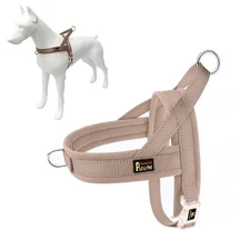 No Pull Dog Harness with Breathable Mesh Padded, Adjustable Reflective Escape...