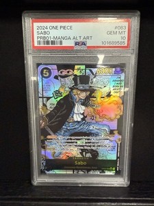 Psa 10 Manga Sabo | eBay