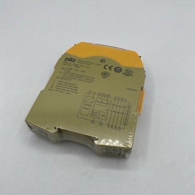 PNOZ S4 750104 NEW PILZ PNOZ S4 750104 Safety Relay SEALED