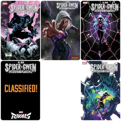 ALL-NEW SPIDER-GWEN: THE GHOST-SPIDER #3 **COVER SELECT**[1:25] PRESALE 10/29/25