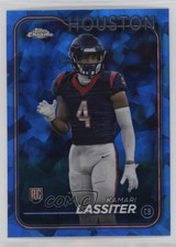 2024 Topps Chrome Sapphire Edition Rookies Kamari Lassiter #245 1l31