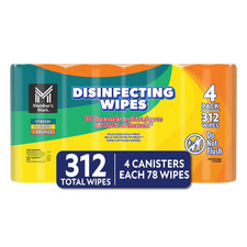 Member's Mark Disinfecting Wipes, Variety Pack, 4 pk., 312 ct. FREE shipping