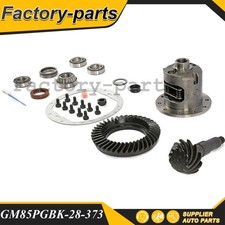 Limited-slip Gear Bearing Kit Set For Gm 8.5 28 Spline 10 Bolt Posi 3.73 Ratio Limited-slip Gear Bearing Kit Set For Gm 8.5 28 Spline 10 Bolt Posi 3.73 Ratio