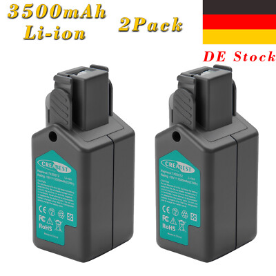 2x18V 3500mAh Li-ion Akku Für Wolf Garten 7420090,7420072,Li-Ion Power-Pack 3