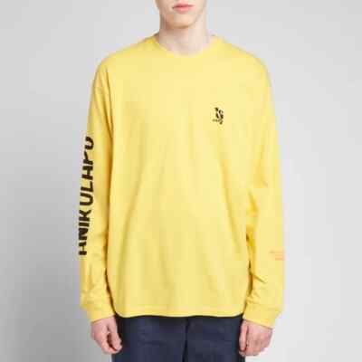 carhartt wip x fela kuti long sleeve yellow | eBay