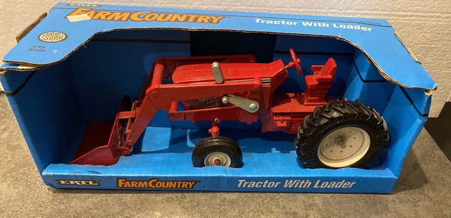 ertl farm tractors