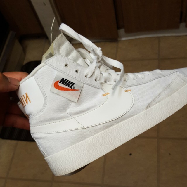Size 8 - Nike Blazer Mid Rebel Summit White 2019 for sale online | eBay