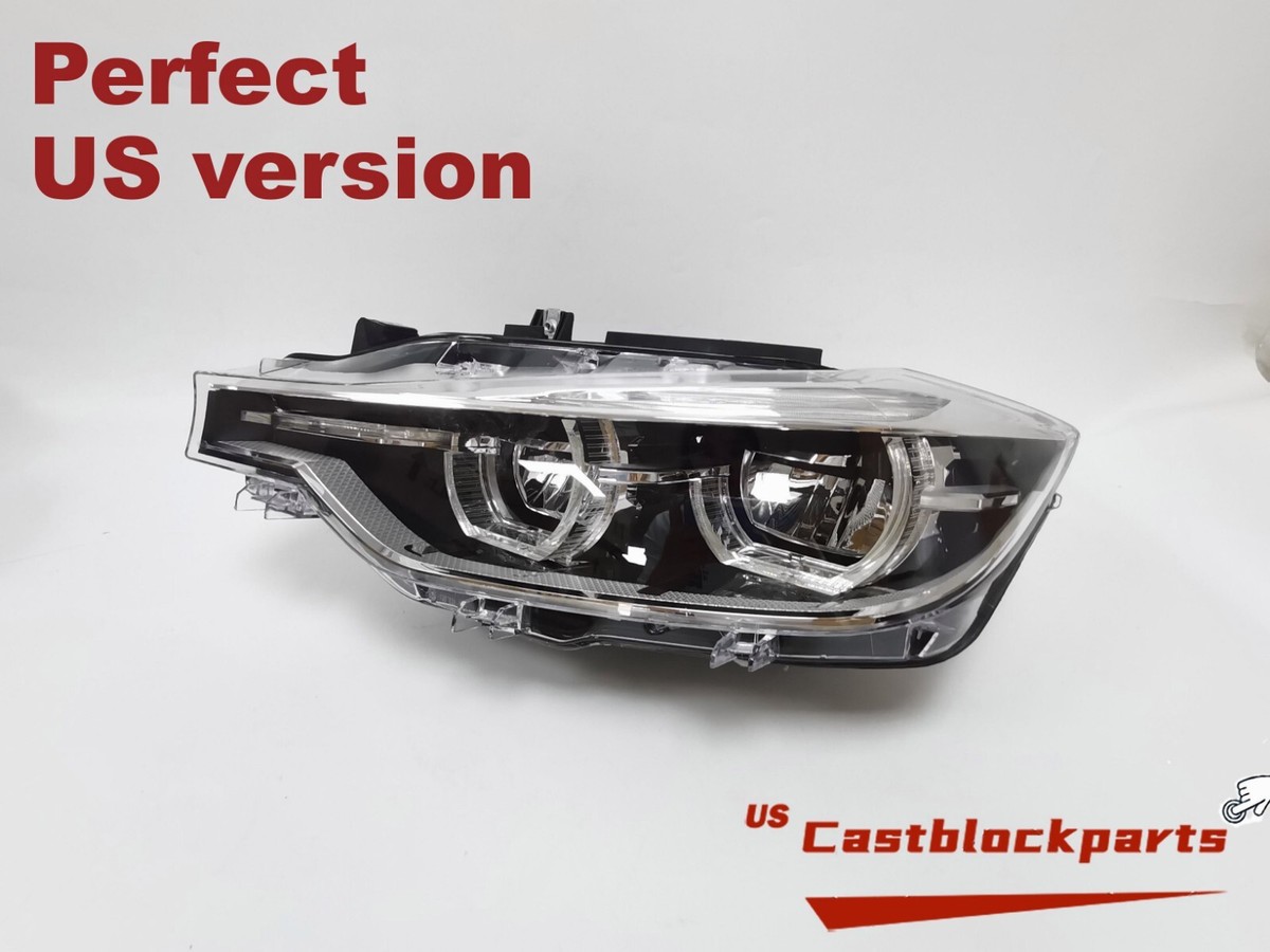 BMW 3 Series F30 F35 330i 340i LCI LED Headlight Left 15-19 Non