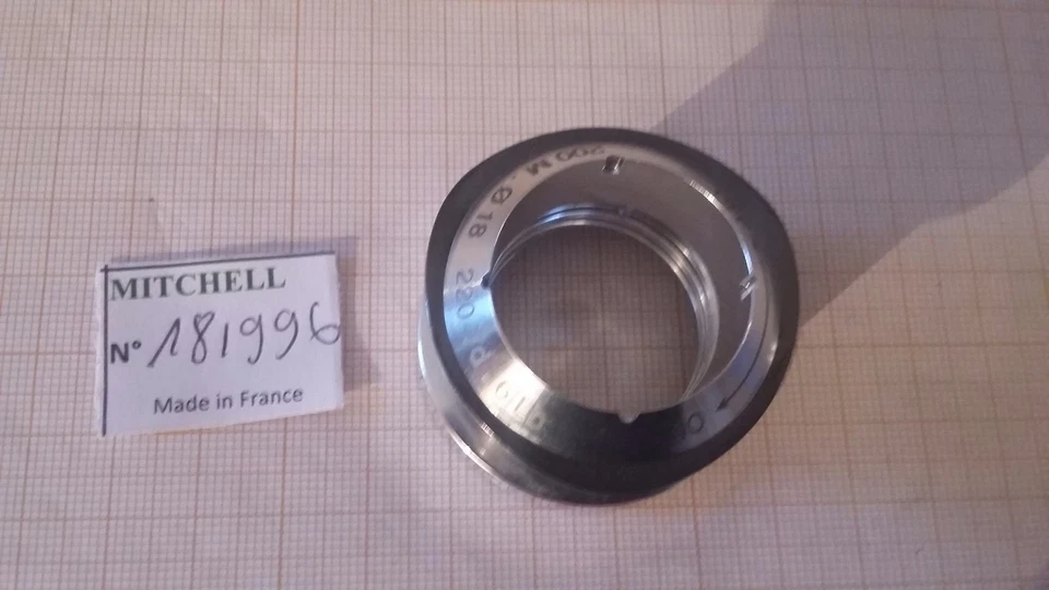 BOBINE ALU MOULINET MITCHELL IRRIDIUM PRO 2000 SPOOL BOBINA REEL PART 181996 - Photo 2/3