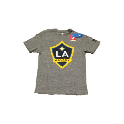 NEW NWT Los Angeles Galaxy Adidas Originals Men's Tri Blend Shirt