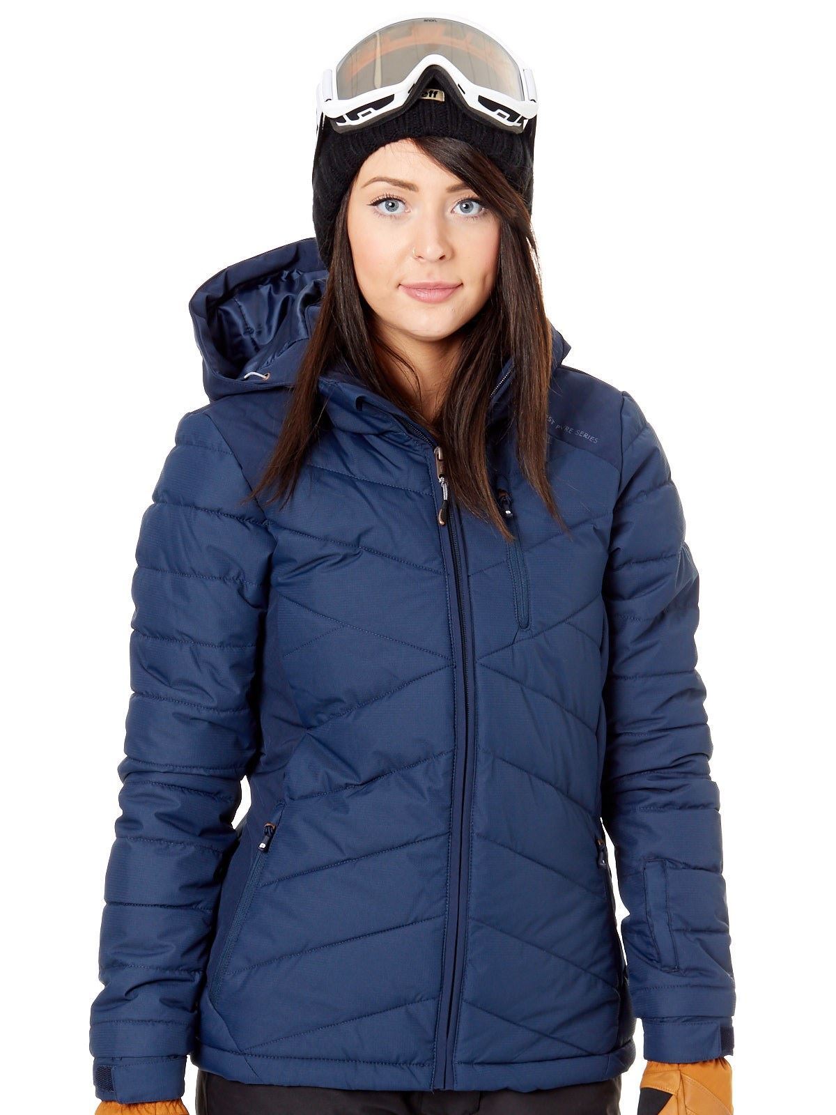 Chaqueta de snowboard para mujer Protest Ground azul Nocton - XS