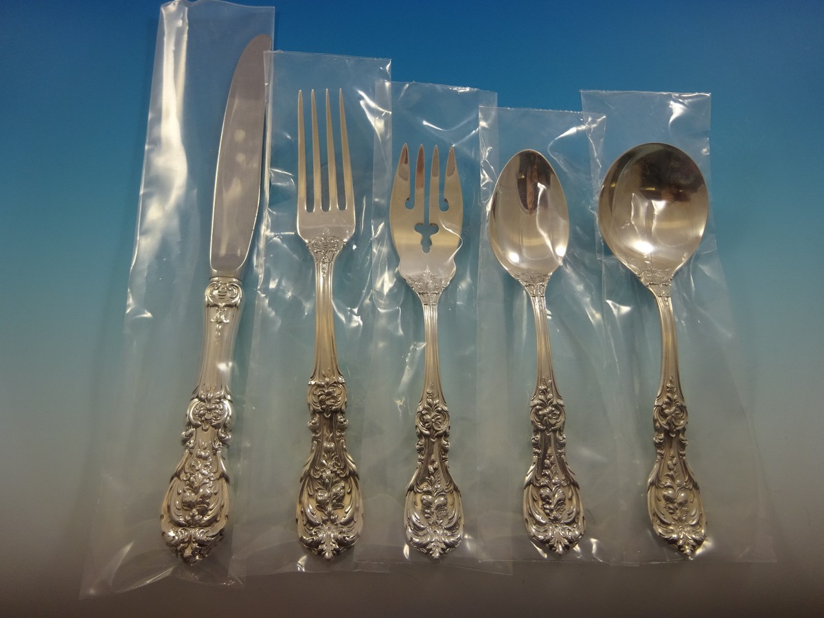 Francis I by Reed & Barton Sterling Silver Flatware Set 4 Service