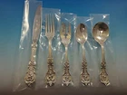 Francis I by Reed & Barton Sterling Silver Flatware Set 4 Service 20 pcs Dinner