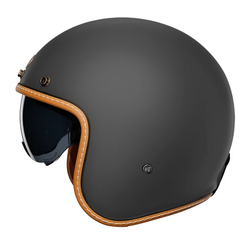 CYRIL Motorcycle Helmet 3/4 Open Face Lightweight C100 Vintage for Adult - Picture 41 of 50